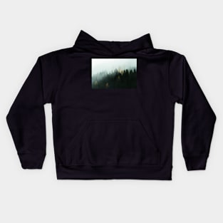 Morning Fog Kids Hoodie